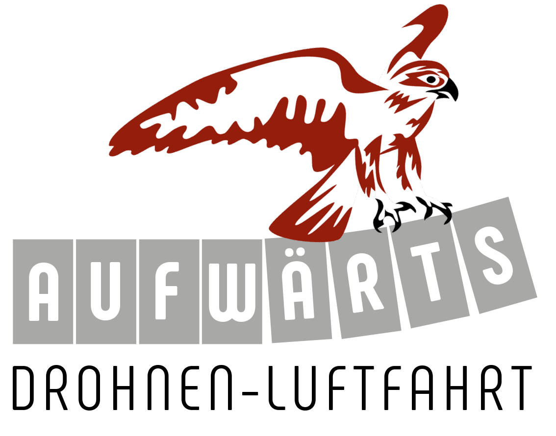 AUFWÄRTS Drohnen-Luftfahrt