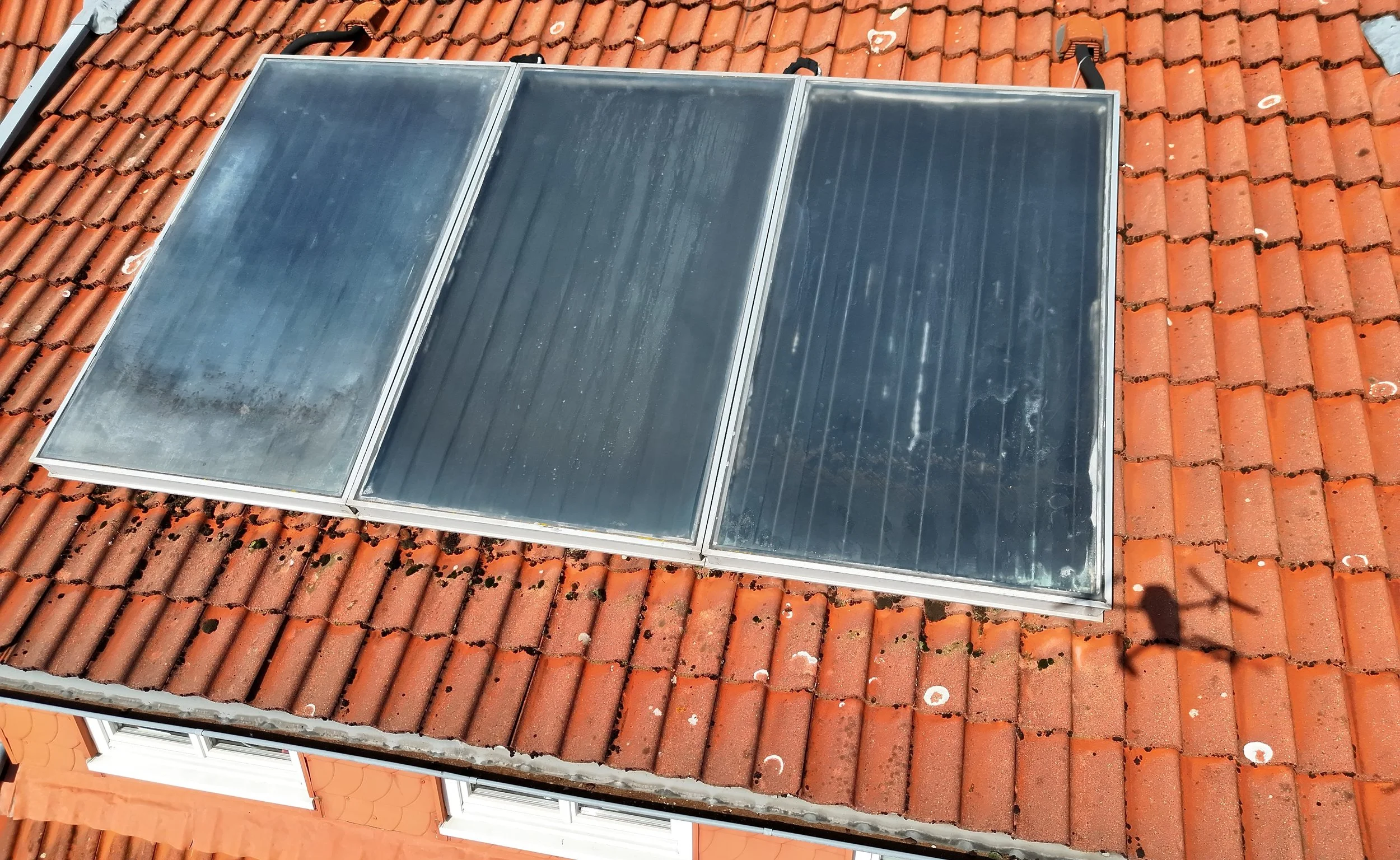 Optische Inspektion  Solar-Therme