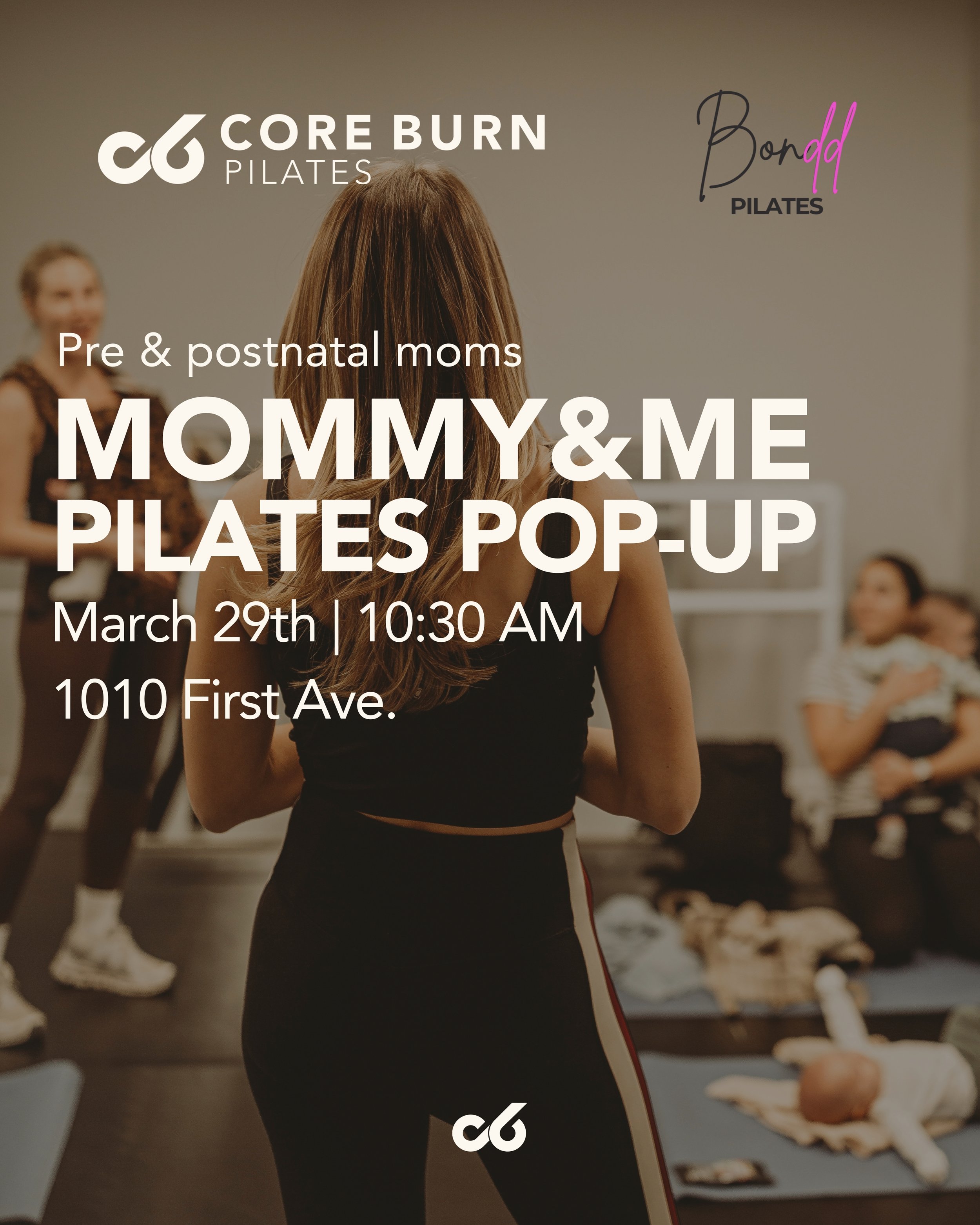 Core Burn Pilates Popup