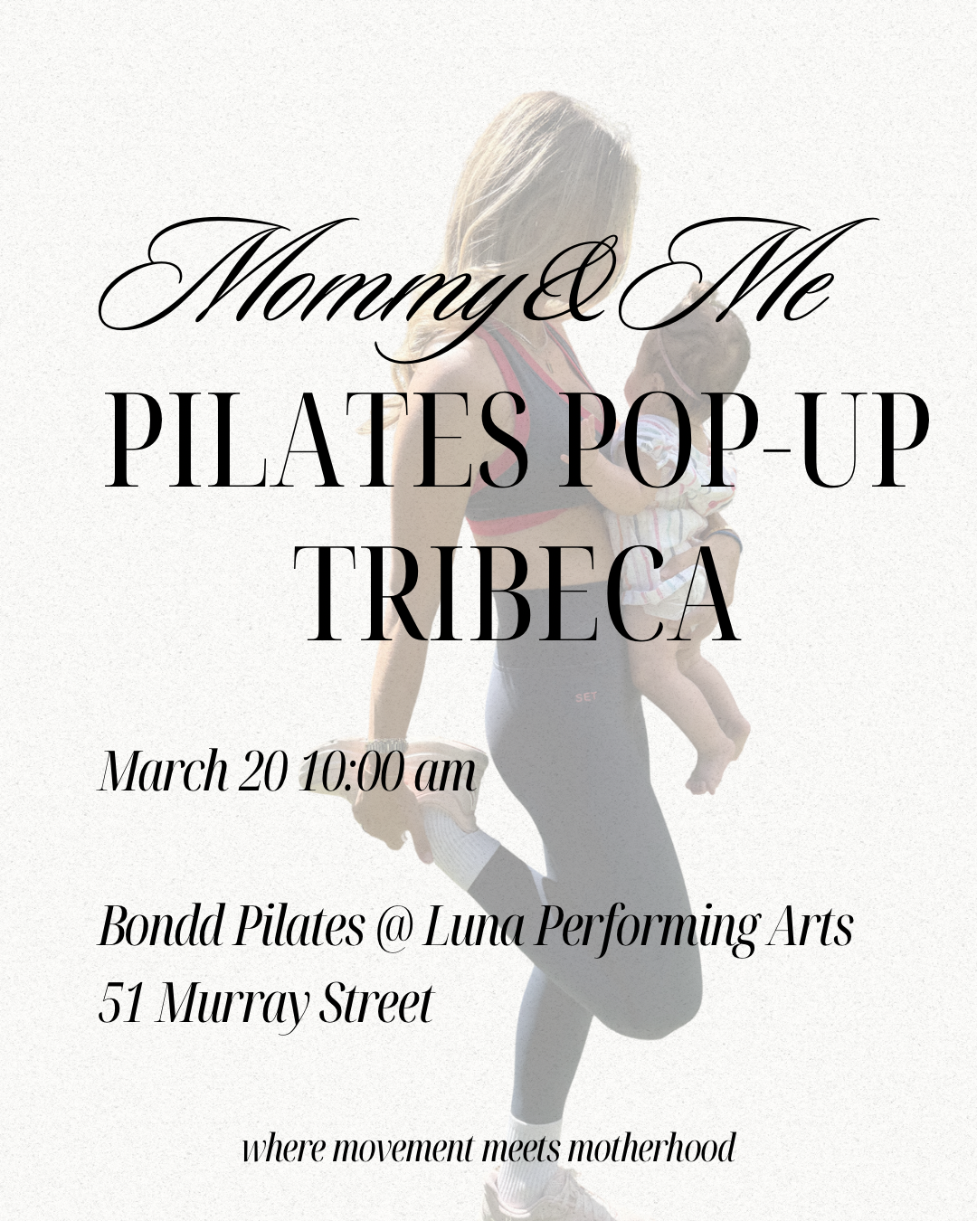 Luna Performing Arts Popup