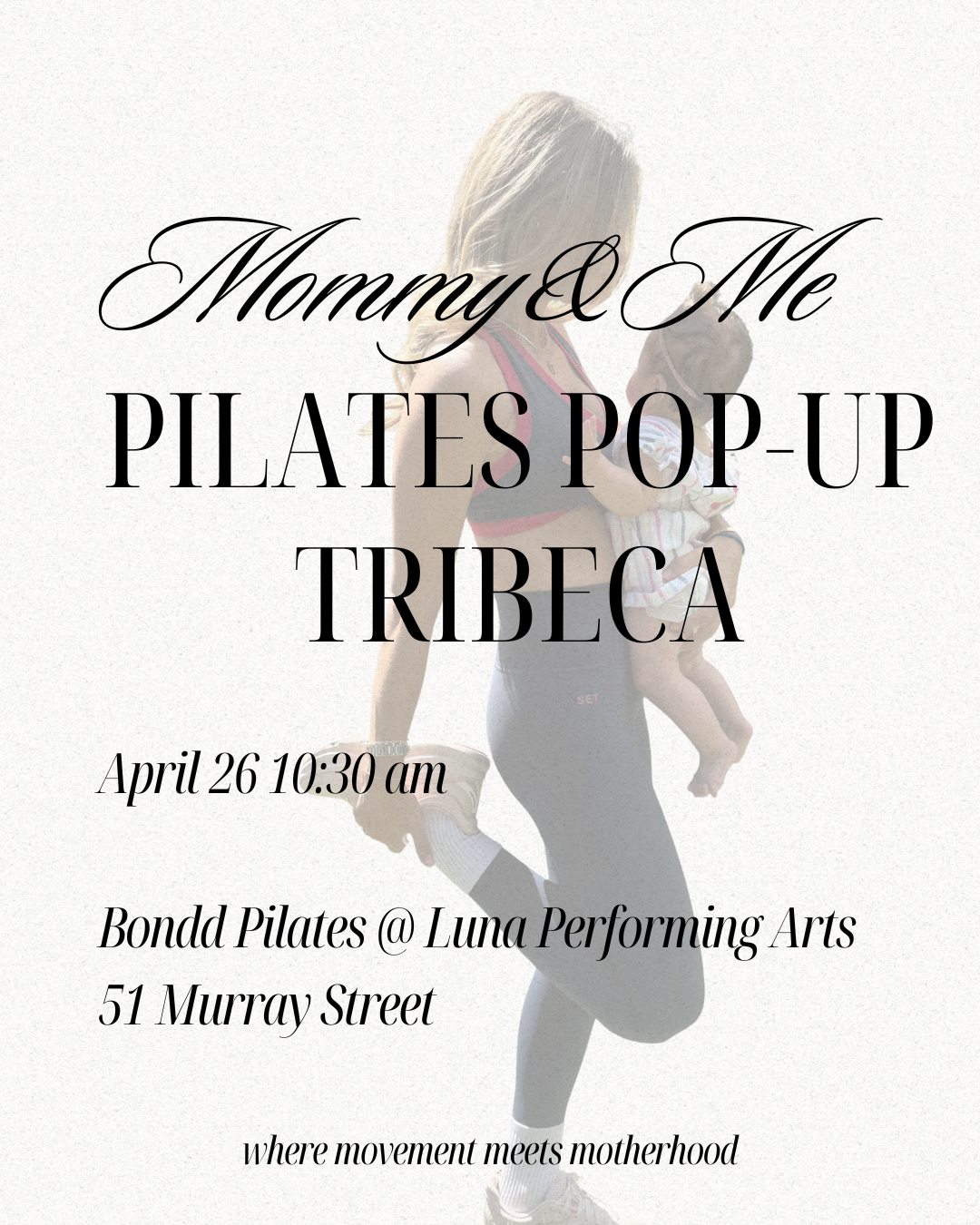 Luna Performing Arts Popup 