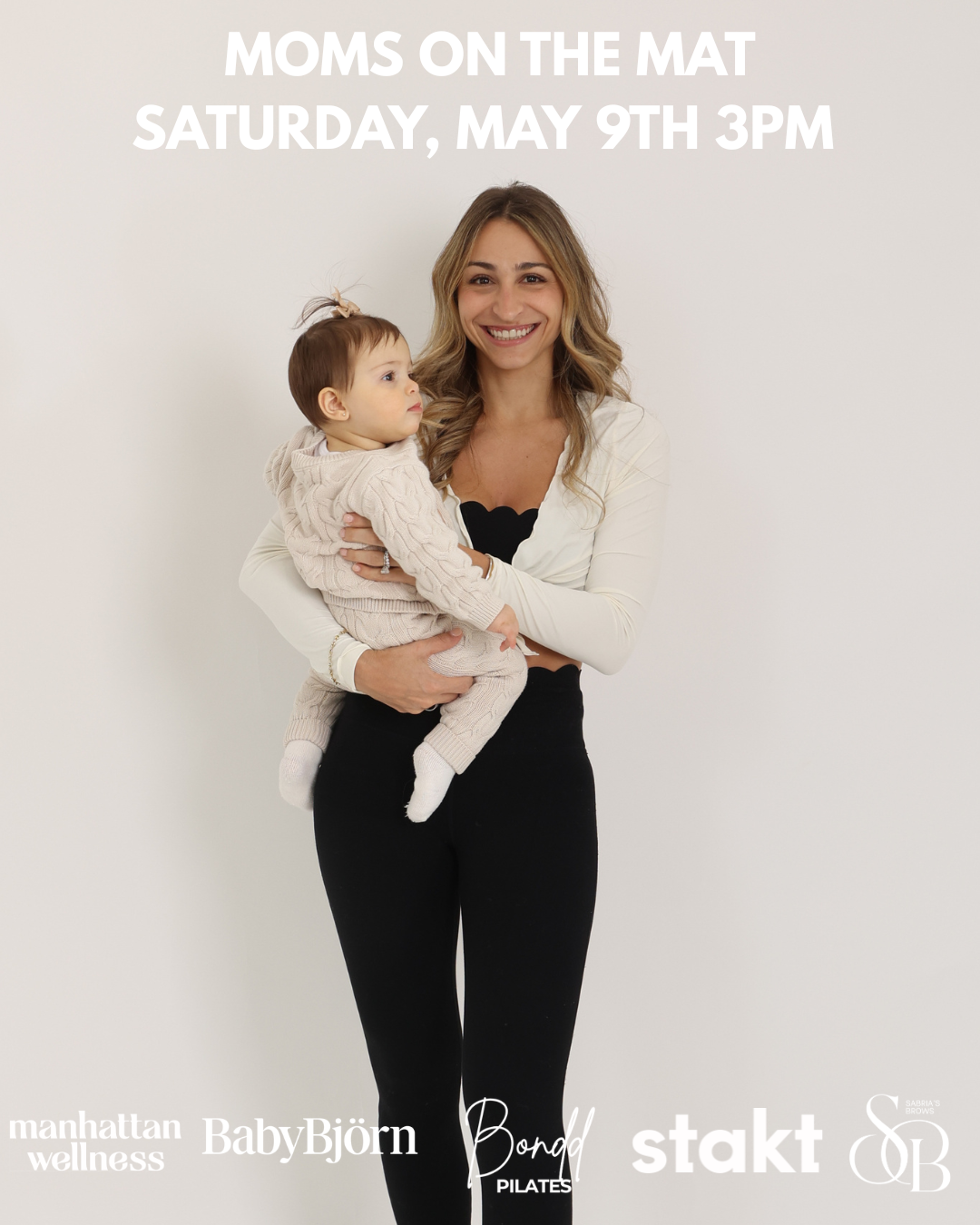Stakt x Bondd Moms on the Mat