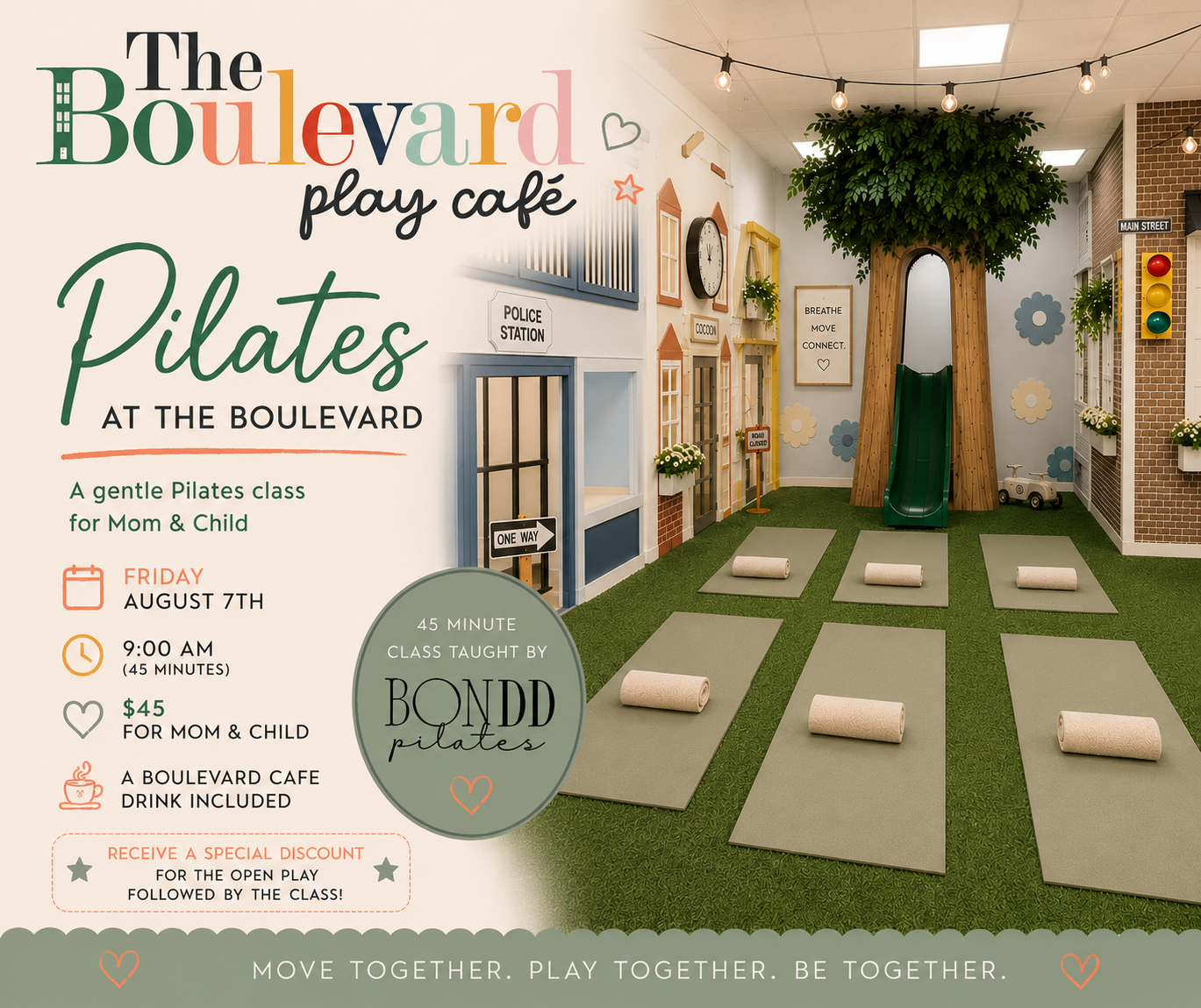 Pilates at the Boulevard