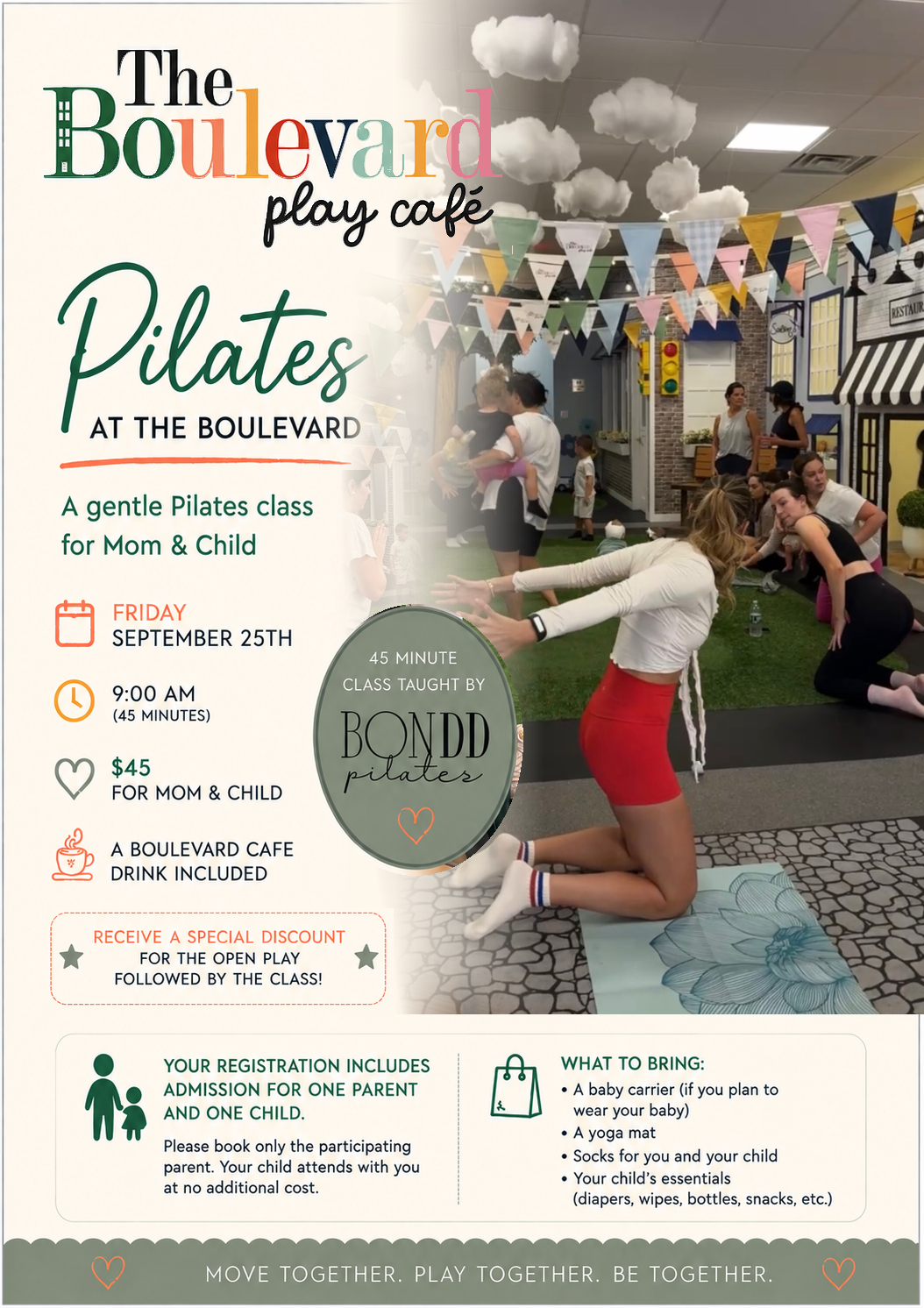 Pilates at the Boulevard