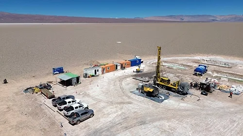 Argentina resource drilling