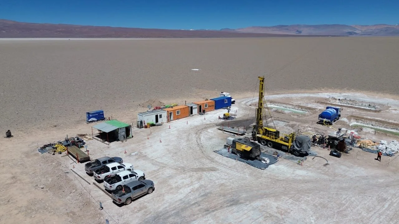 Argentina resource drilling