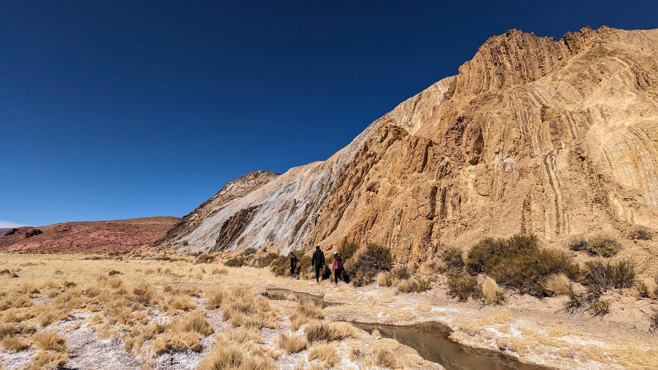 Argentina salar mountains