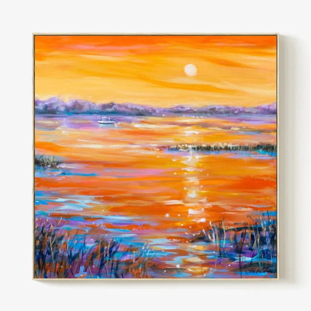 Orange Explosion