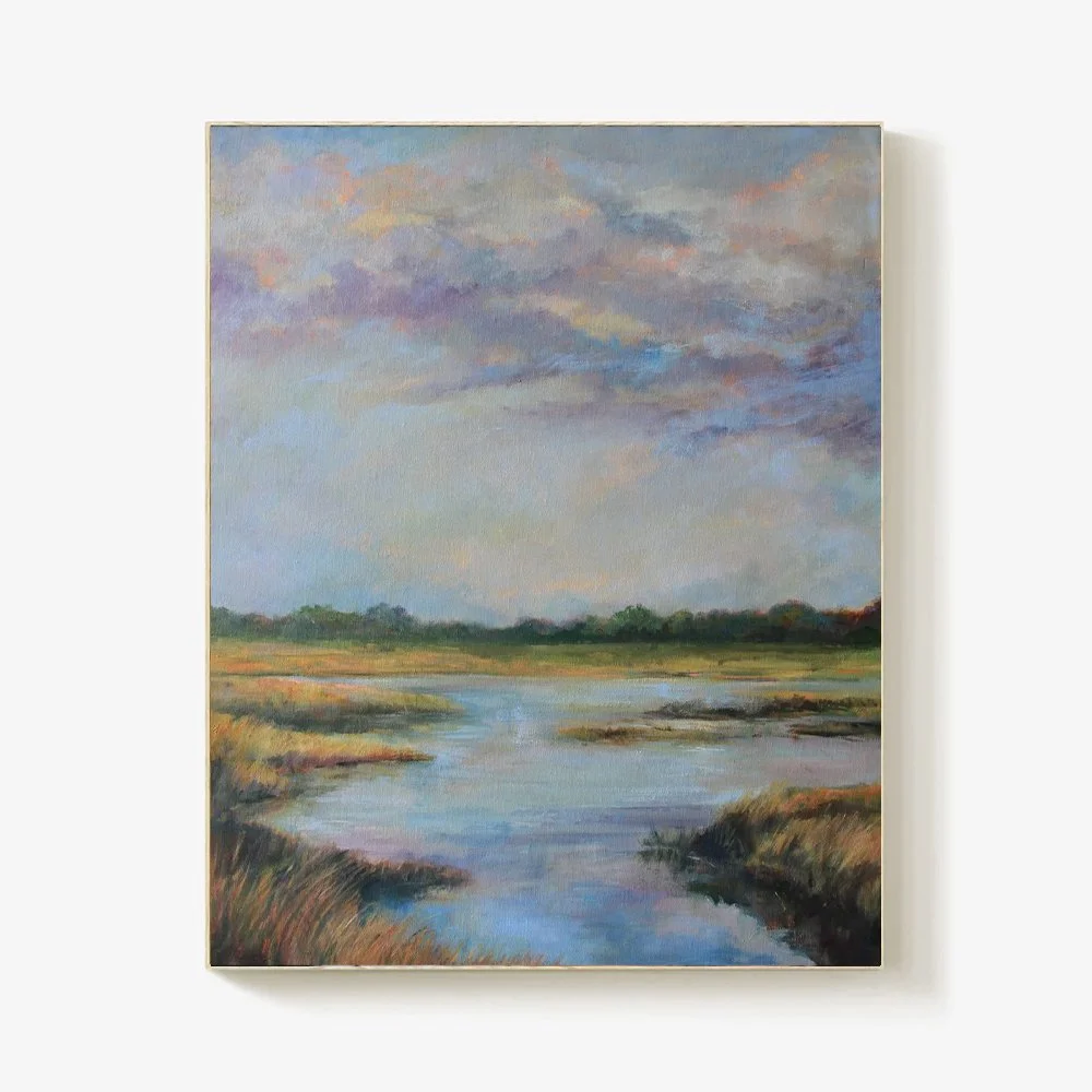 Sunlit Marsh