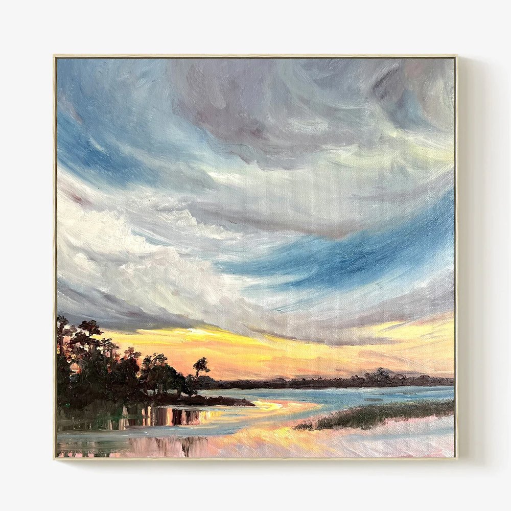 Kiawah Peninsula at Sunrise