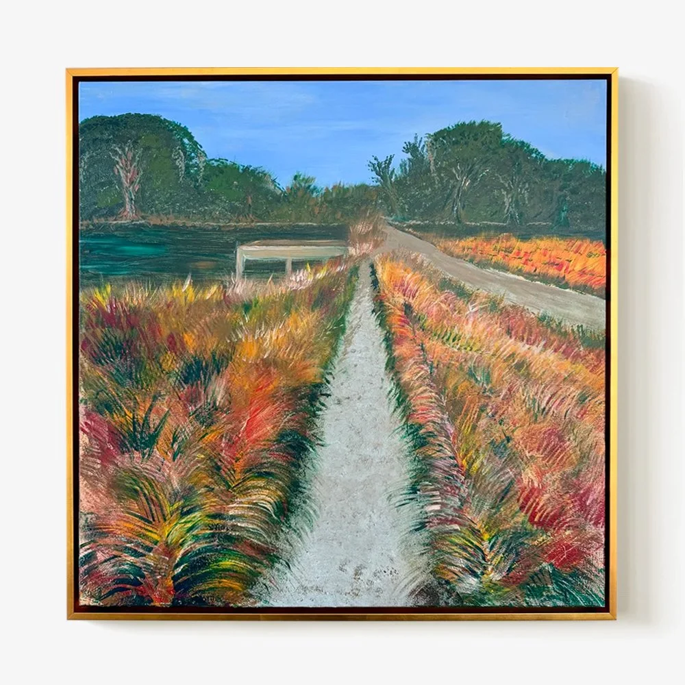 Alligator Alley-Framed