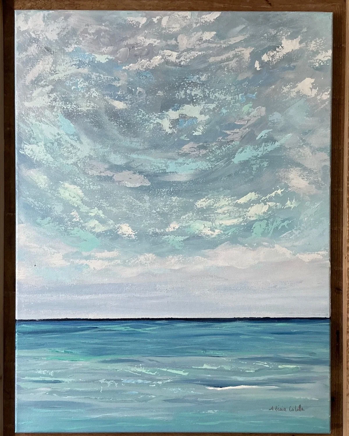 Azure Dreams II