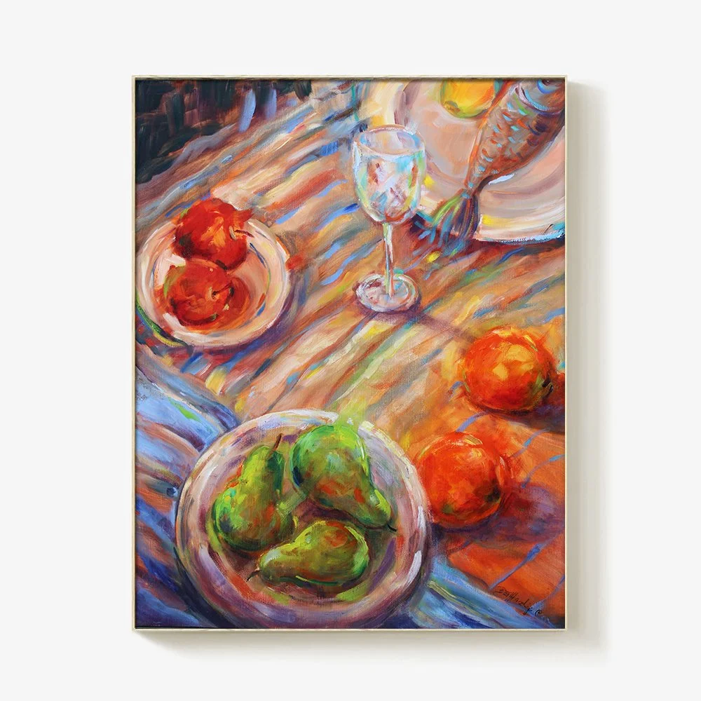 Summer Snack  24 x 20