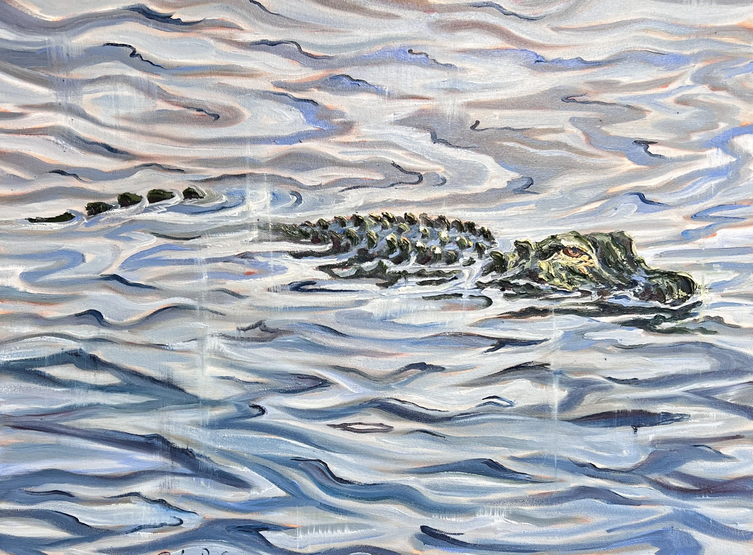 Kiawah Gator - sold