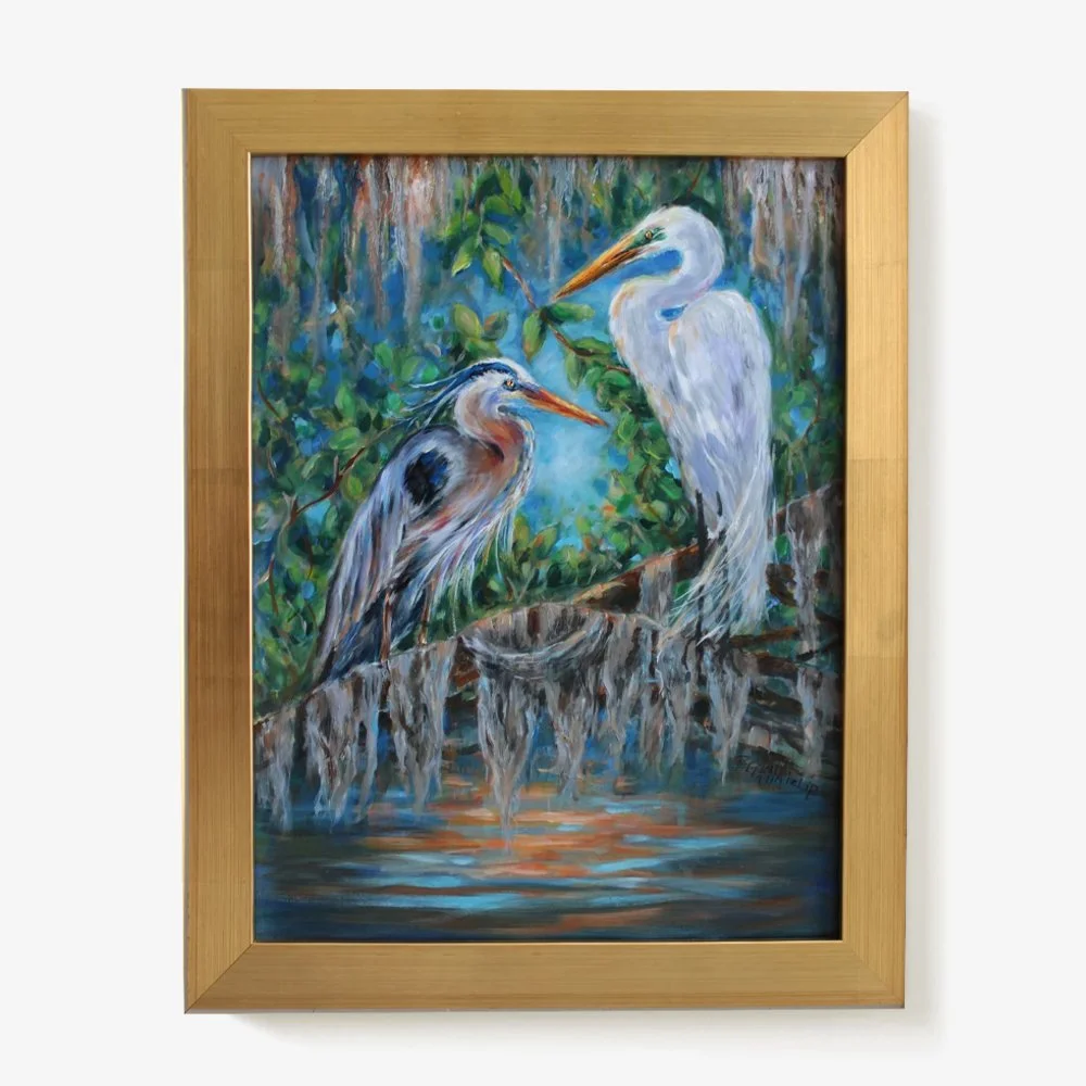 Swamp Romance  21 x 25