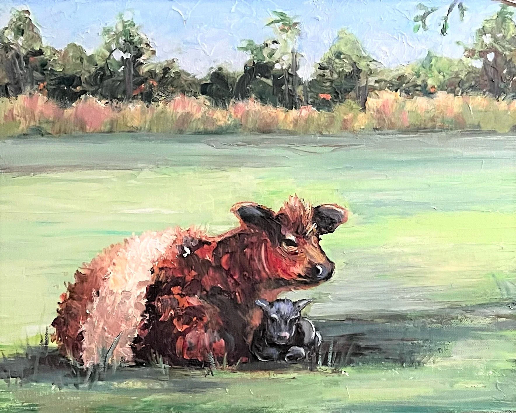 Mother & Calf