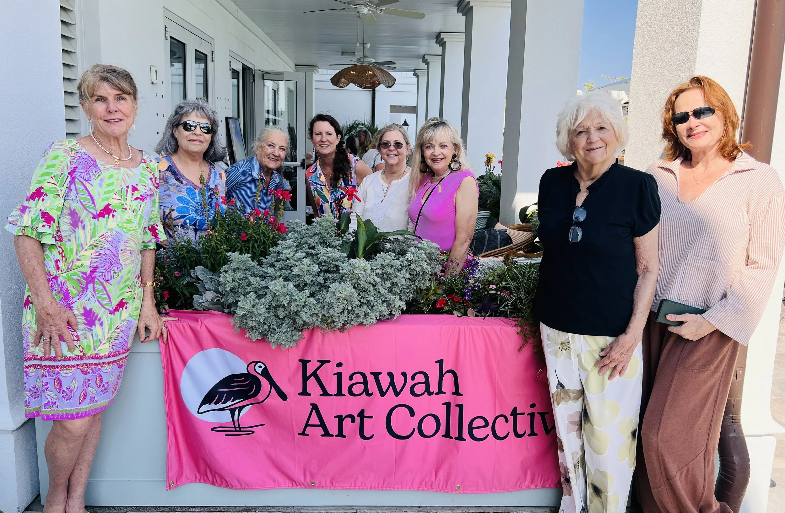 Kiawah Art Collective founding members