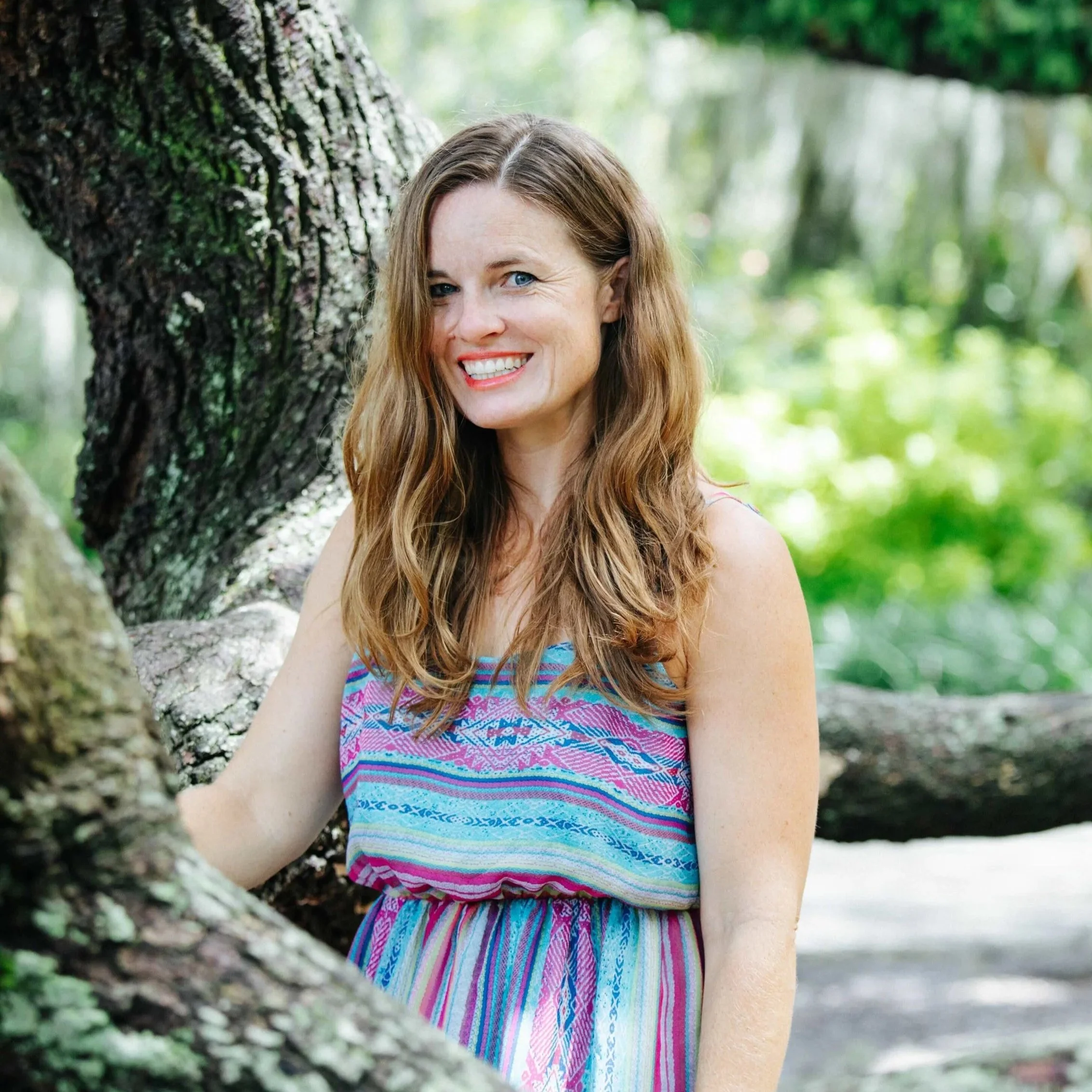 Liz Barry, Director of the Kiawah Art Collective and Gallery.  Artist, photographer, sculptor.