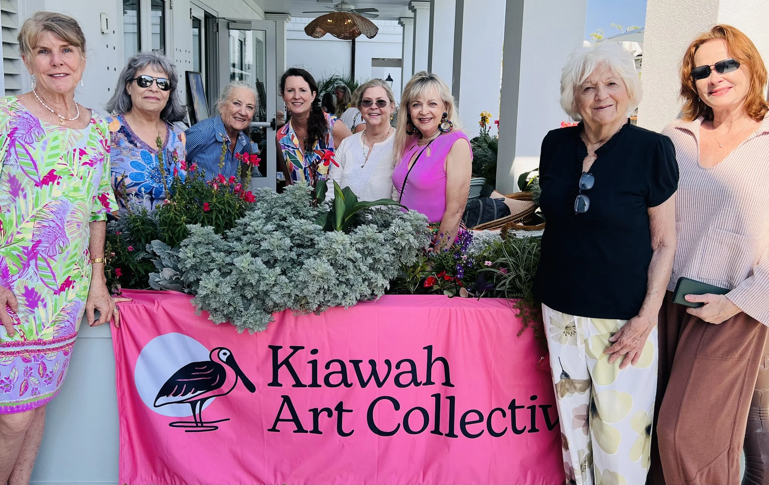 Kiawah Art Collective founding members