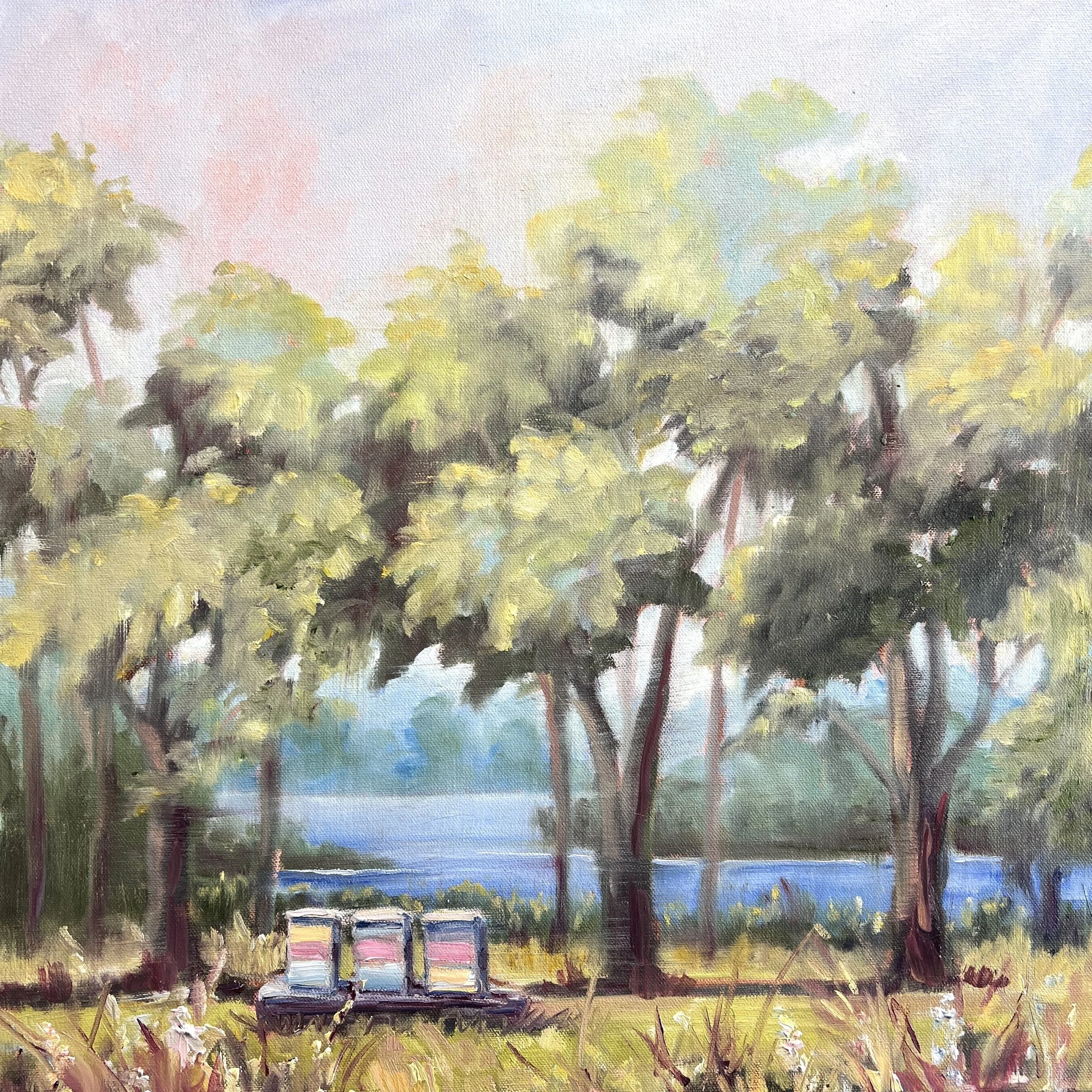 Kiawah Blush Beehives