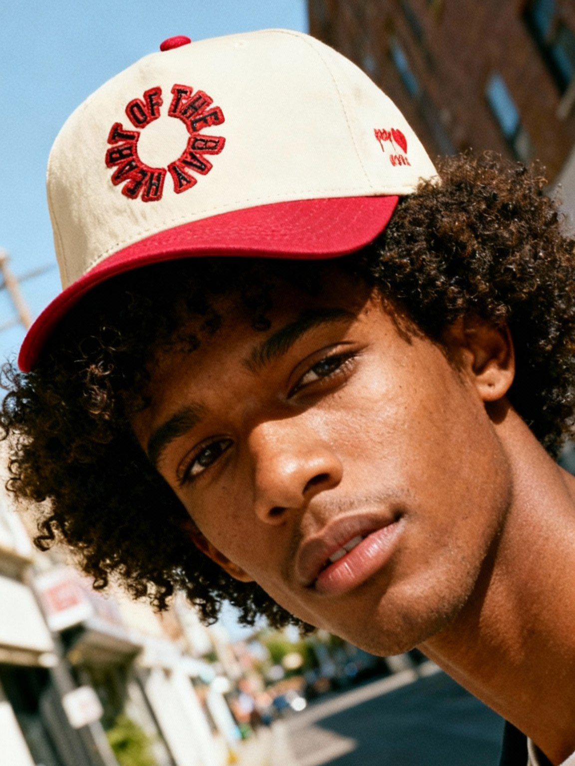 Heart of the Bay 5 panel cap