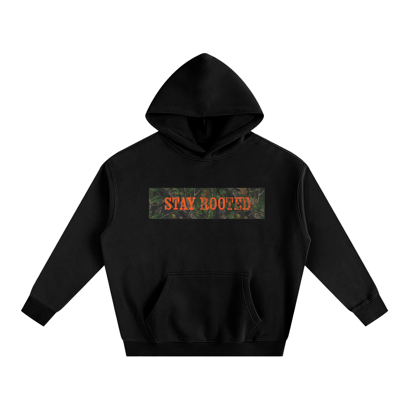 Stay Rooted Oversize Hoodie