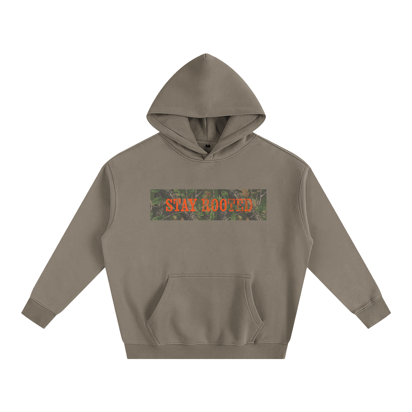 Stay Rooted Oversize Hoodie