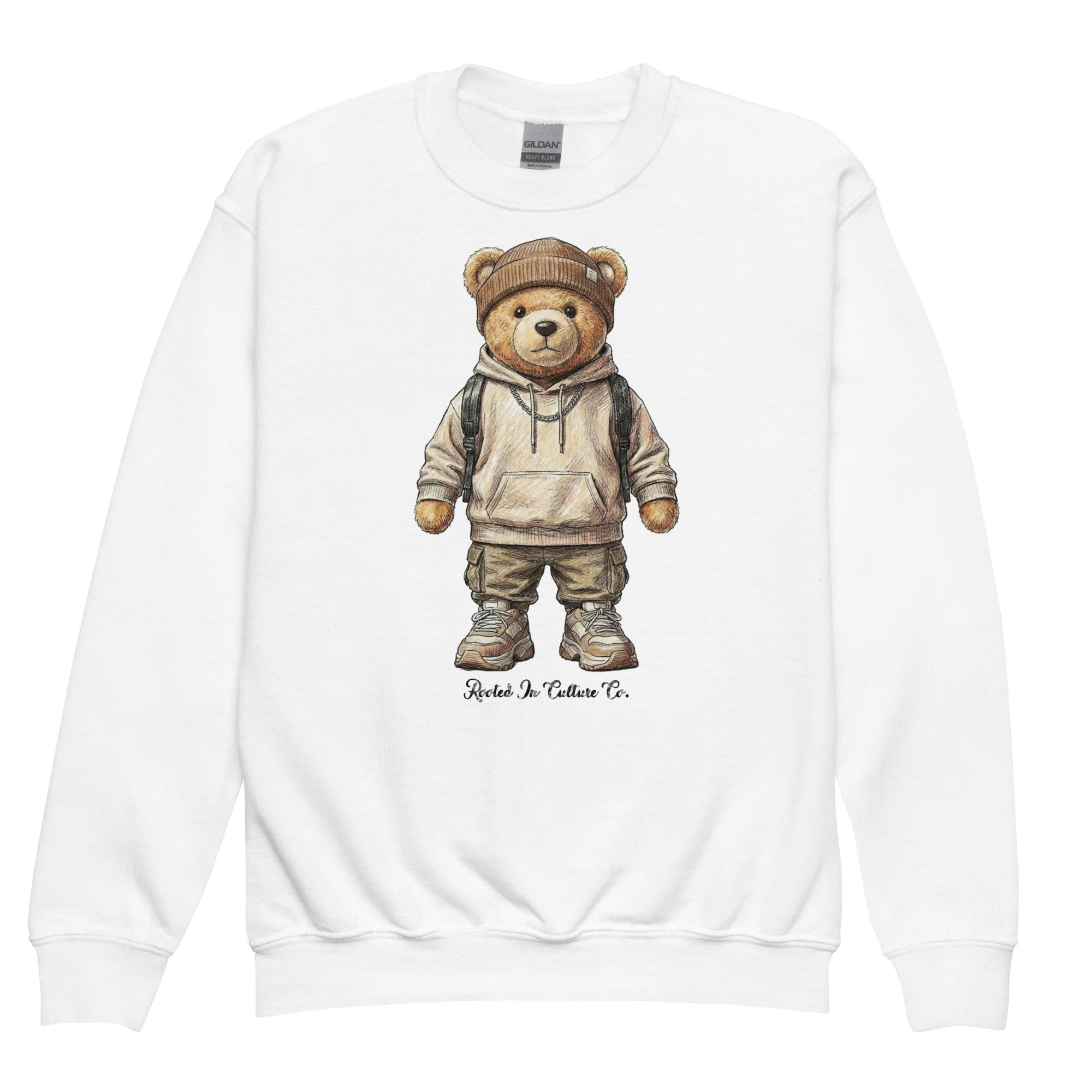 Teddy Bear Youth Sweatshirt