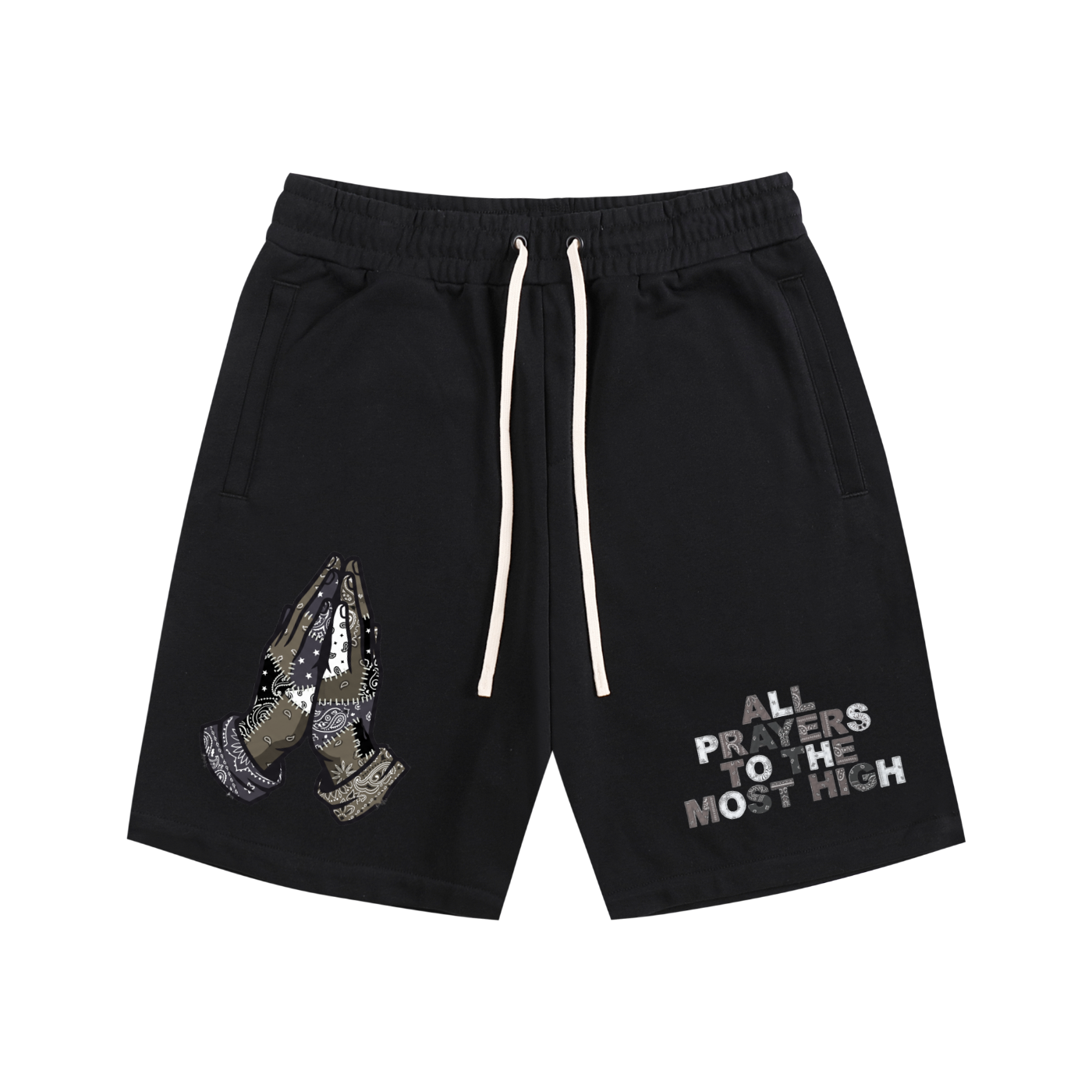 Prayer Essential Cotton Shorts