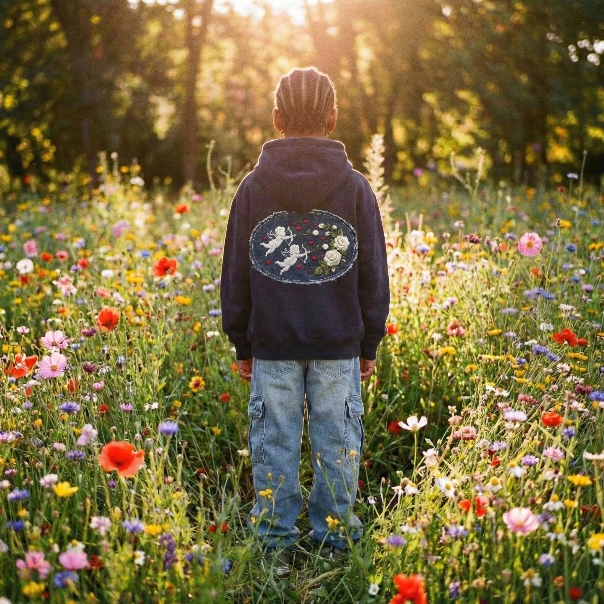 Love Wins Kids fleece hoodie