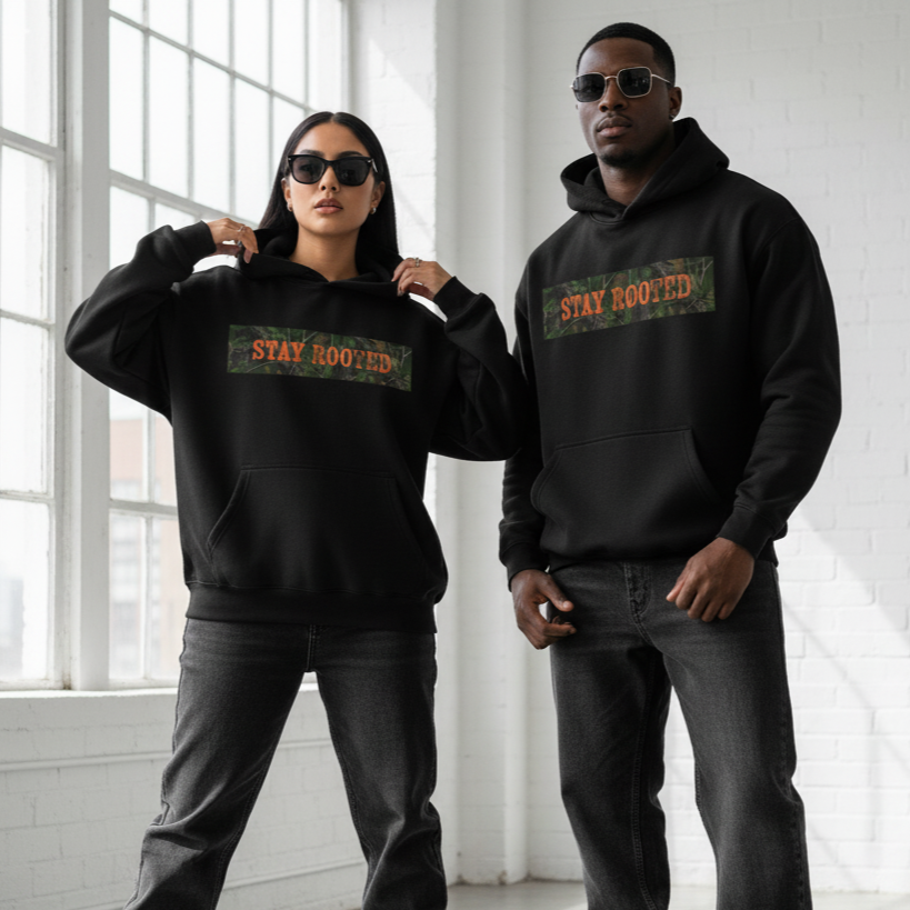 Stay Rooted Oversize Hoodie