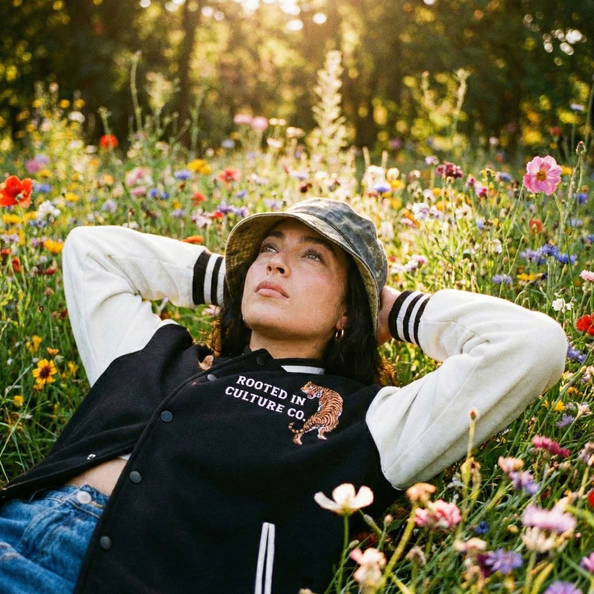 Tiger Two-Tone Varsity Jacket