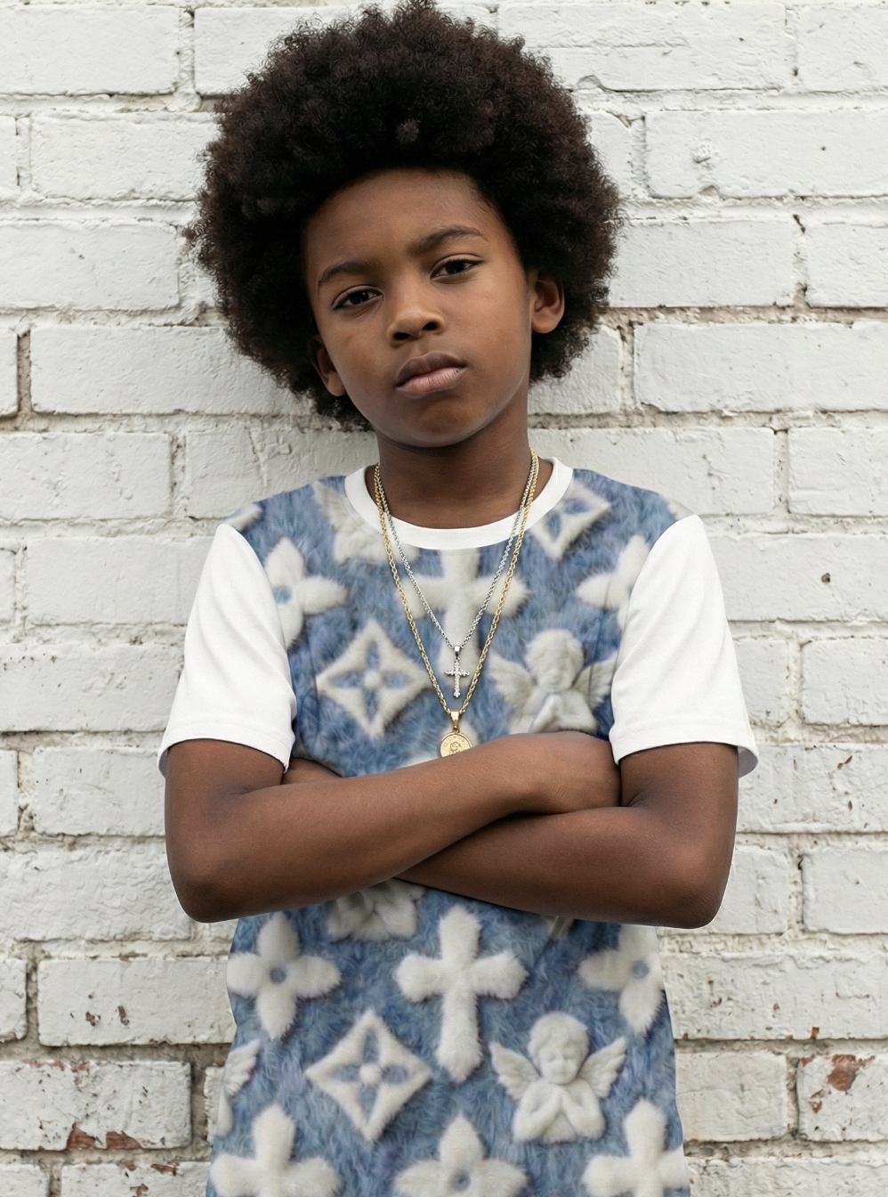 Cross Angels Youth Cotton t-shirt