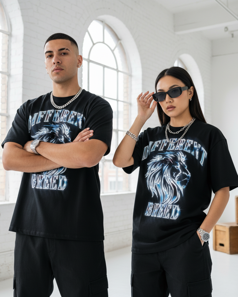 Different Heavyweight Loose Fit T-Shirt