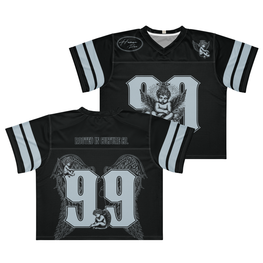 Angel Human Race football jersey
