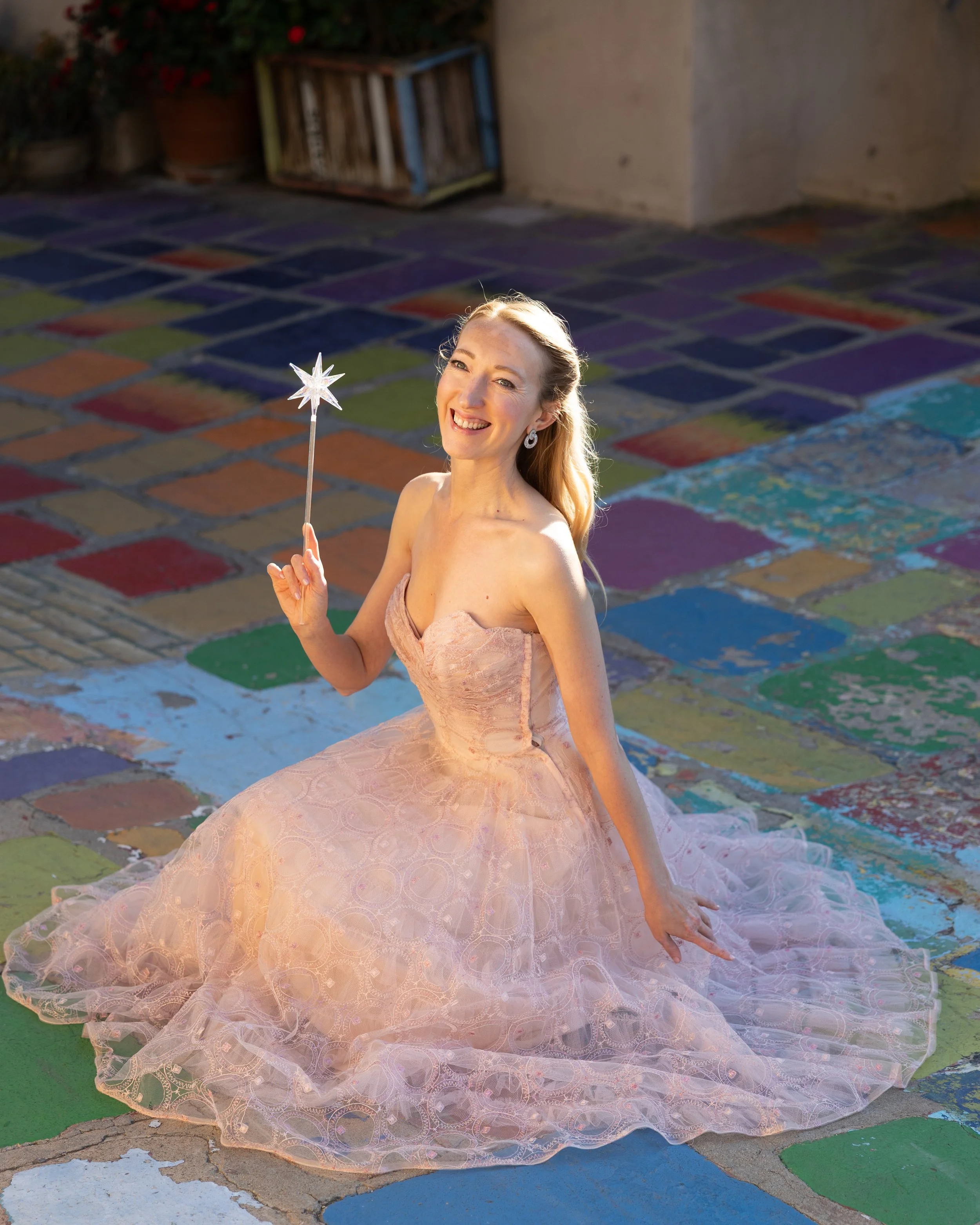 A 1950s Vintage Glinda