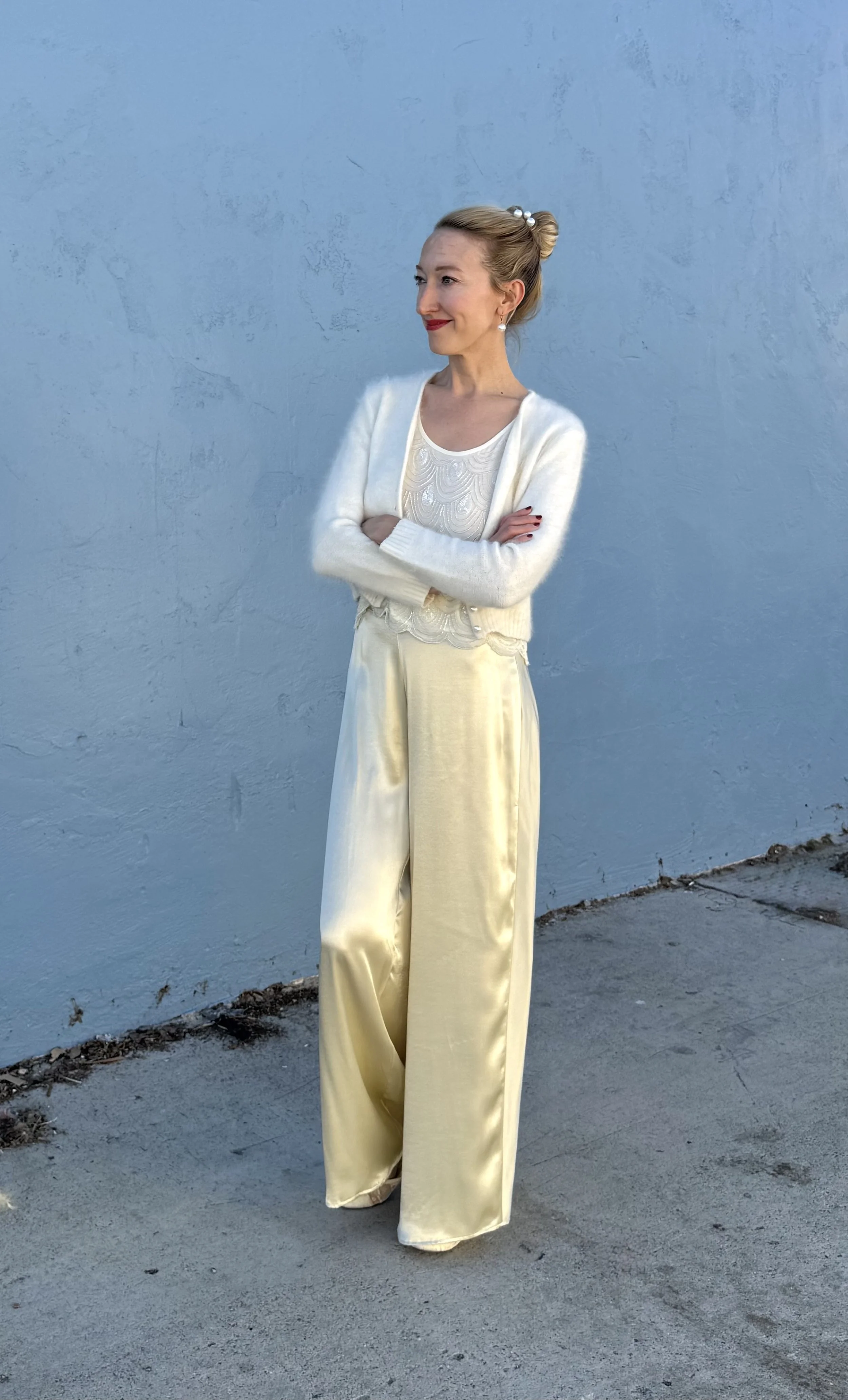 Tops in Texture: Pearl Girl