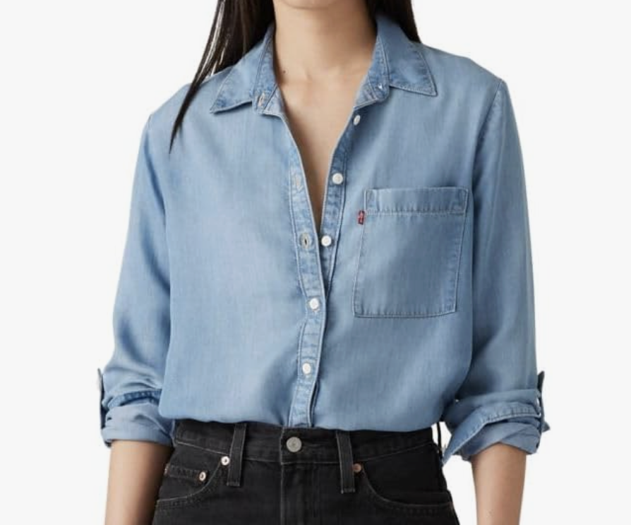 Denim shirt