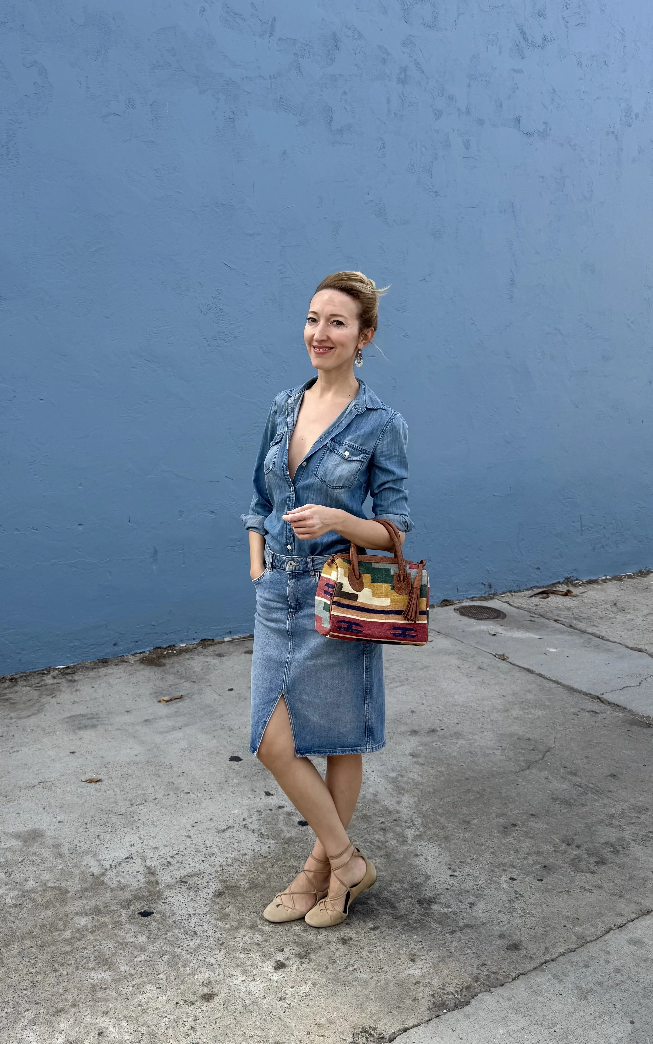 The Denim Dozen: Classic Denim Shirt