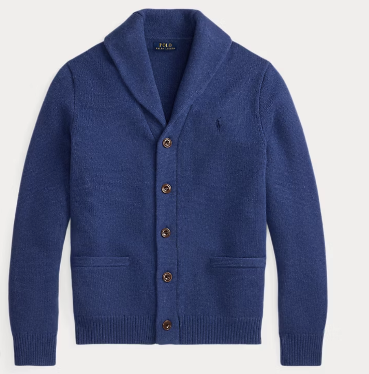 Ralph Lauren blue cardigan