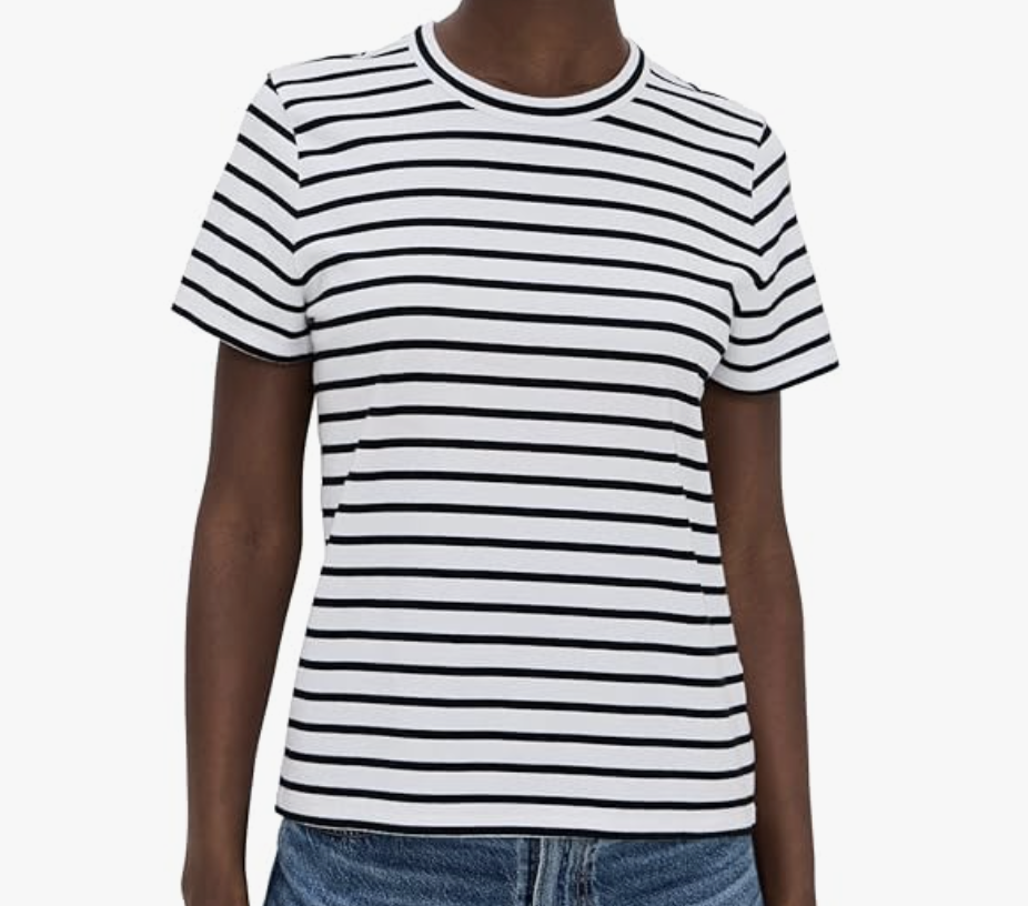 Madewell stripe tee