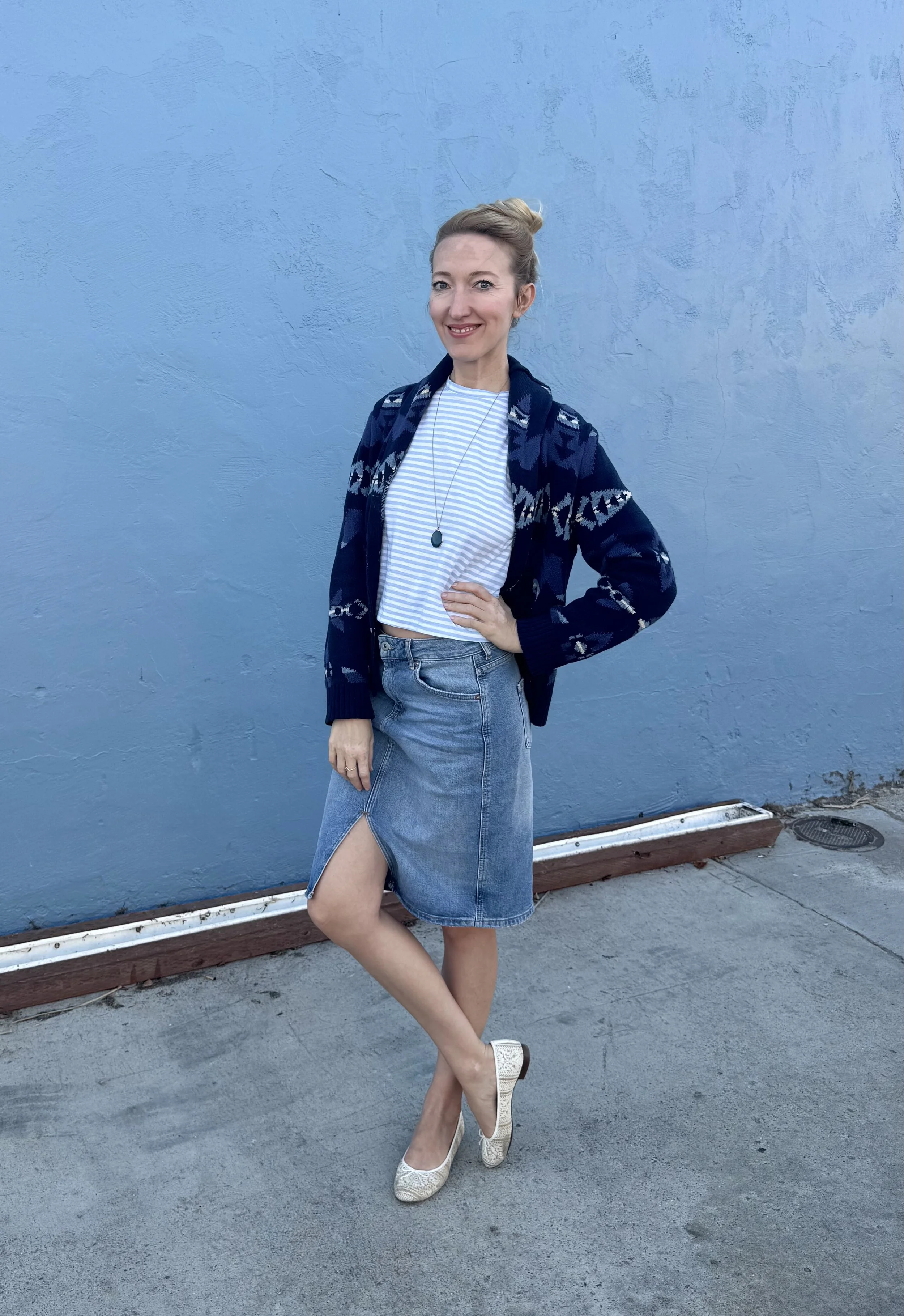 The Denim Dozen: Classic Denim Skirt