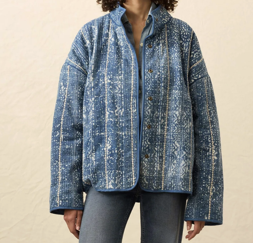Shibori jacket
