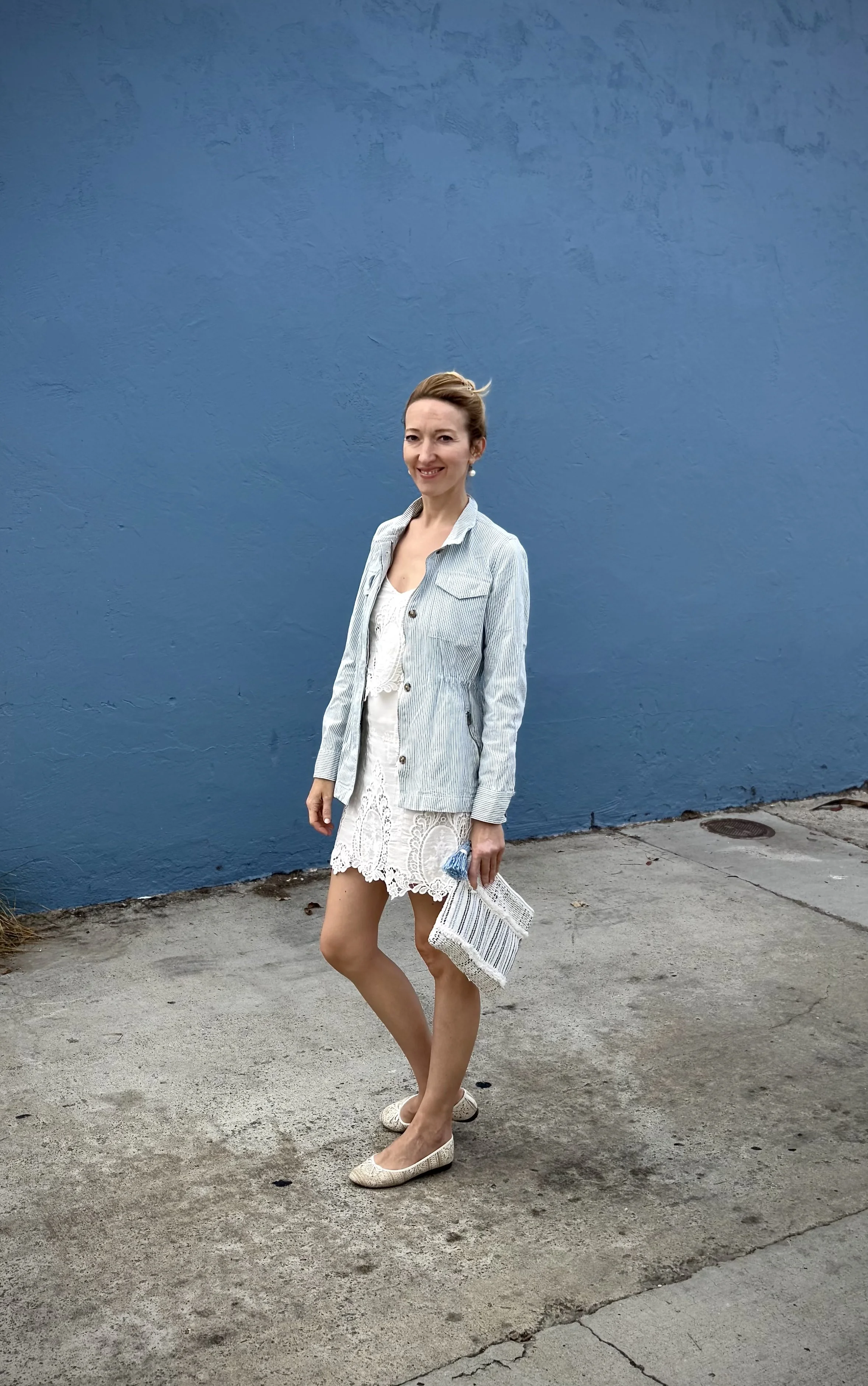 The Denim Dozen: Railroad Stripe Jacket