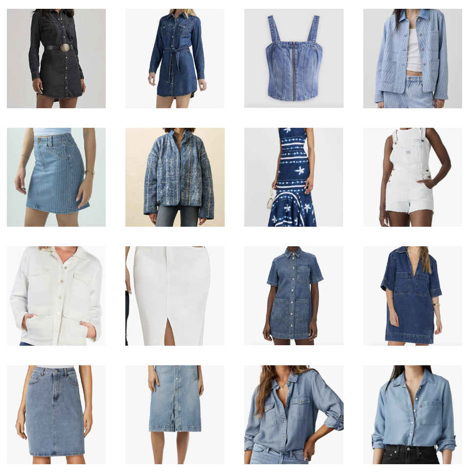 Round-Up: Denim