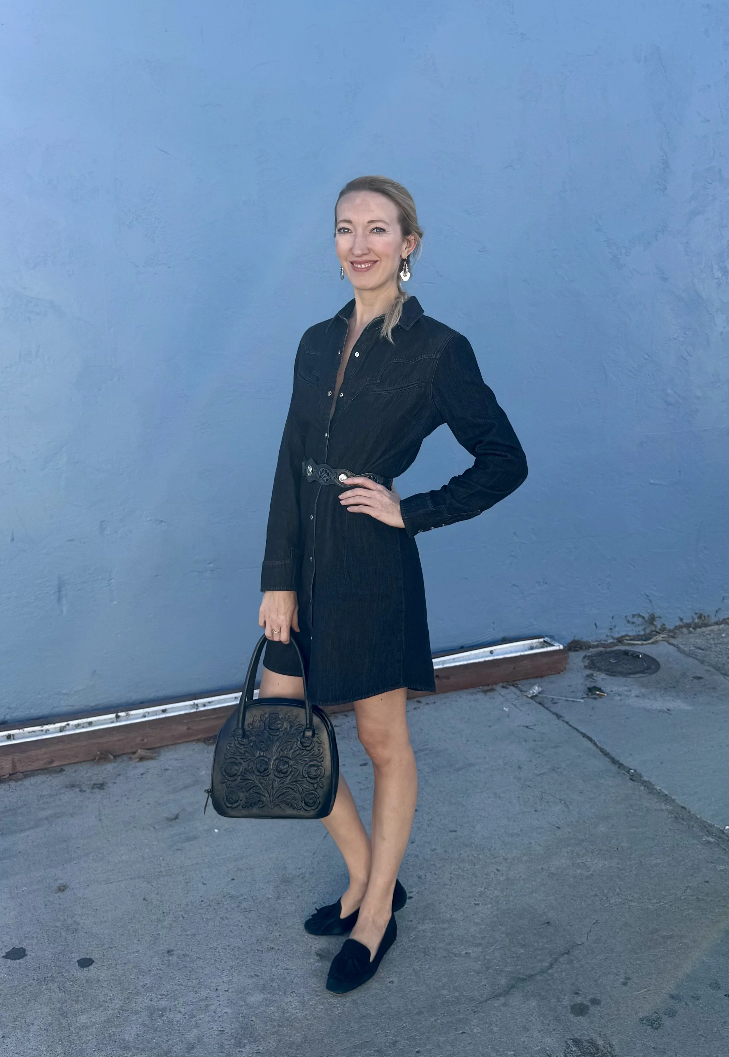 Wrangler Western denim dress