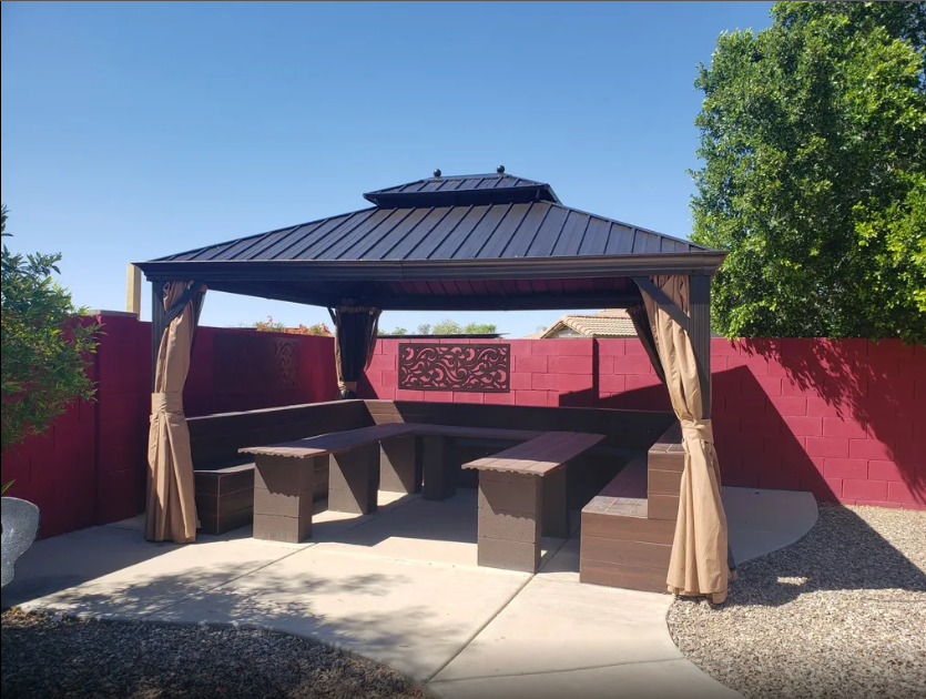 Gazebo, Pergola, Shed & Basketball Goal Installation