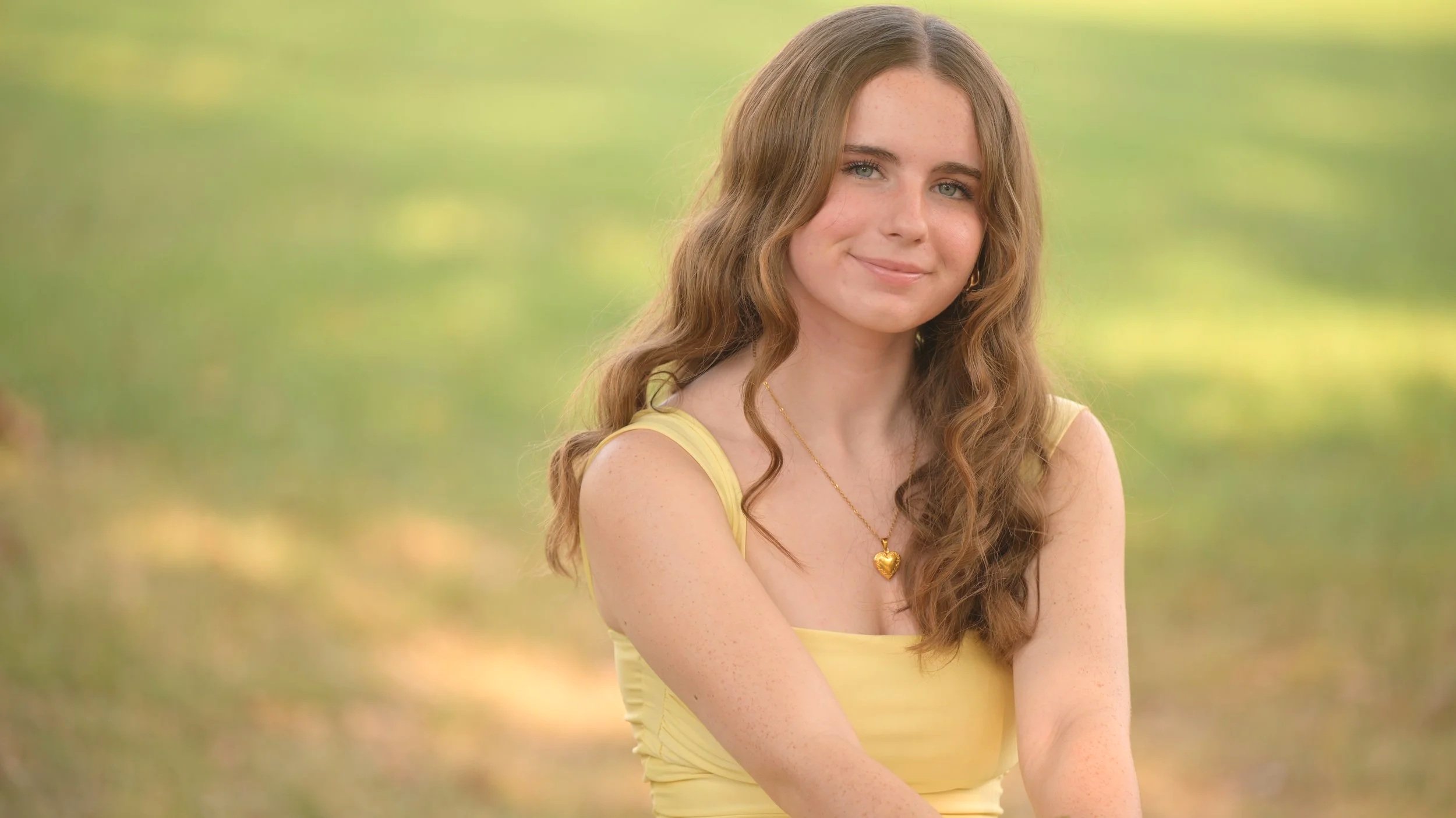 Girl Senior Photo, Milford, Ohio