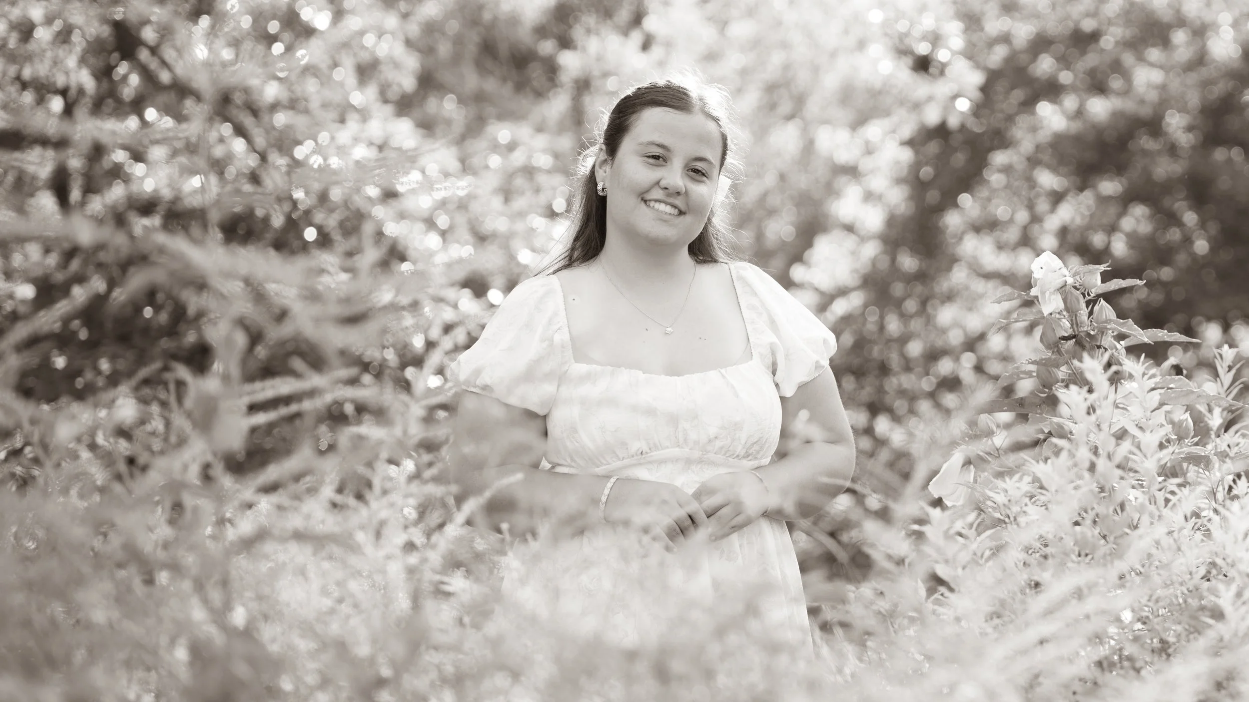 Senior portrait, girl, Cincinnati area