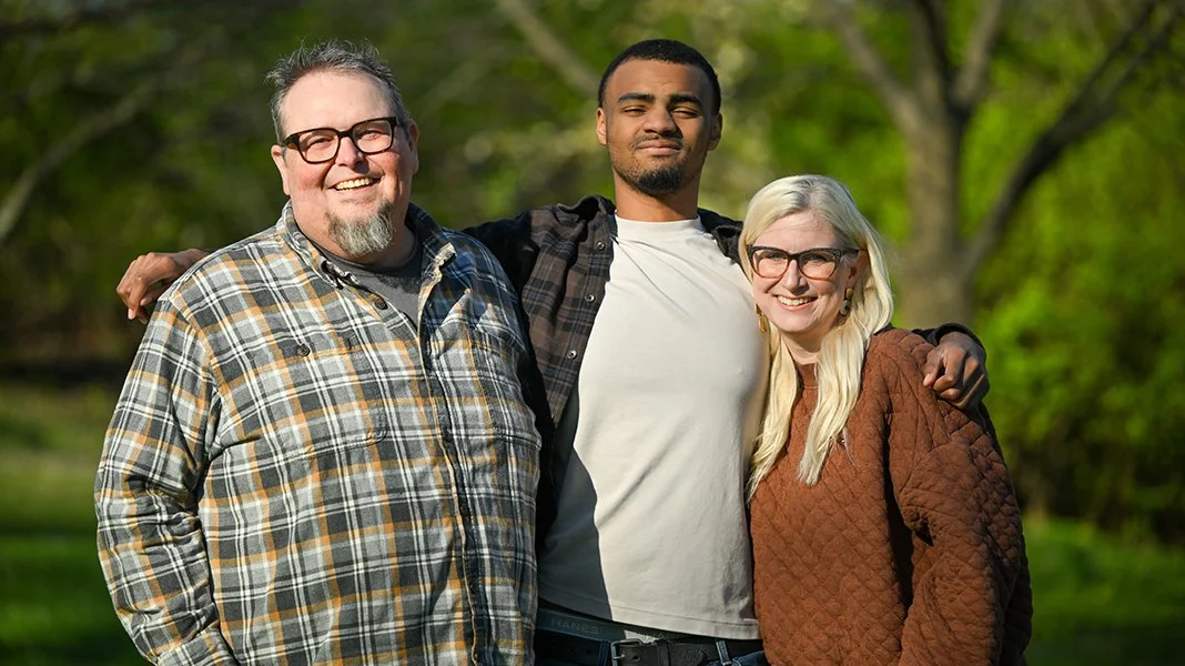 Senior Picture with family
